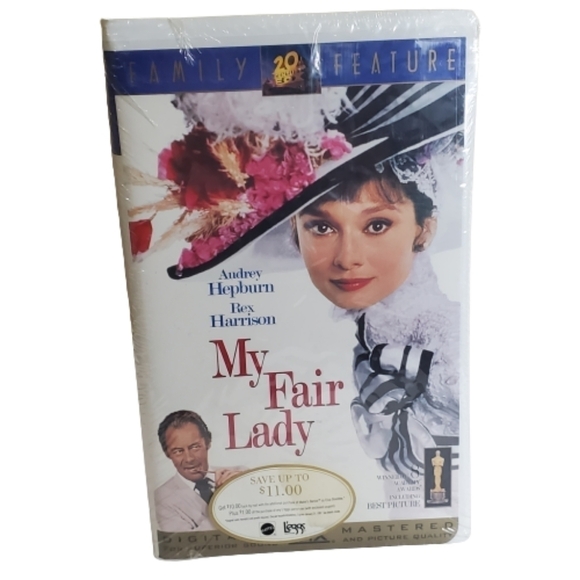 New in Box My Fair Lady VHS -Audrey Hepburn - Picture 1 of 4